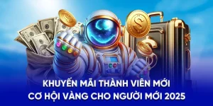 Khuyến Mãi Thành Viên Mới - Cơ Hội Vàng Cho Người Mới 2025